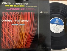 JEANNE   LORIOD ondes martenot