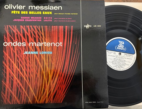 Jeanne loriod ondes - , martenot