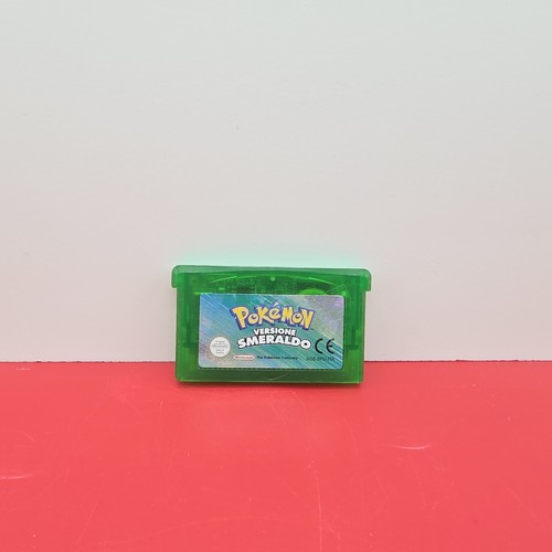 Pokemon smeraldo nintendo - nintendo, game