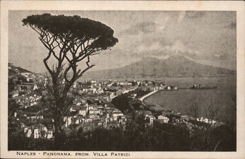 Napoli panorama villa - panorama,
