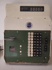 registratore di cassa antico