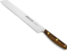 Serie Nordika - Coltello Pane - Acciaio Inossidabile Nitrum - Lama Di 200 Mm - M