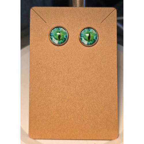 Orecchini perno cabochon - orecchini,