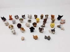 Figurine floccate vintage 33