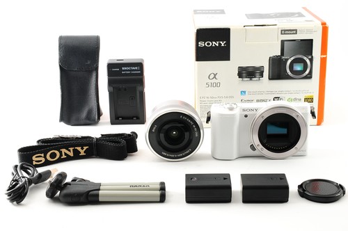 Almost mint sony α5100 - [almost,