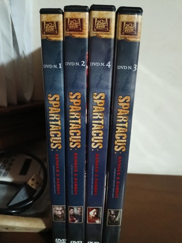 Spartacus prima stagione - prima,