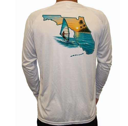 Shirt florida windsurf - t-shirt,