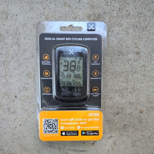 Xoss smart gps ciclocomputer - smart,