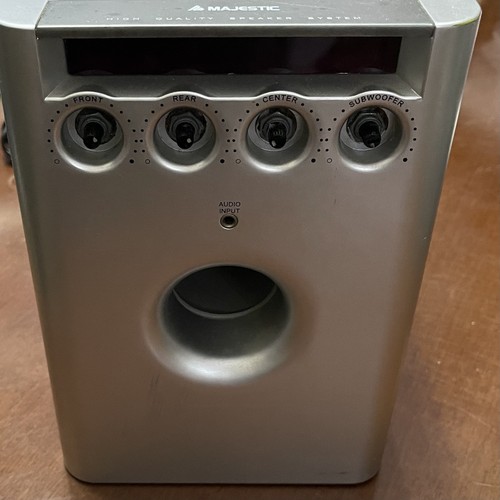 Majestic 5x1 home theater - majestic,