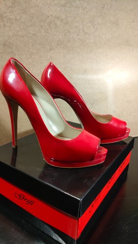 Grifi scarpe donna tacco alto