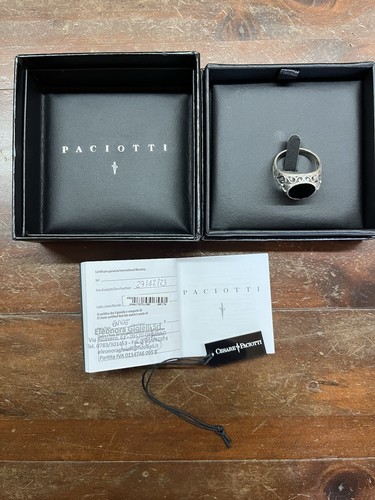 Anello uomo paciotti - da,