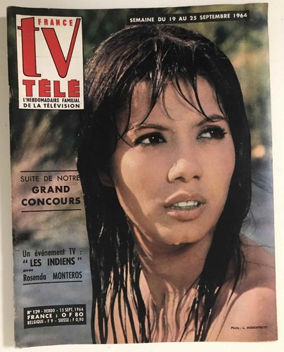 France 129 1964 rosenda - ►tv, 129-1964-rosenda