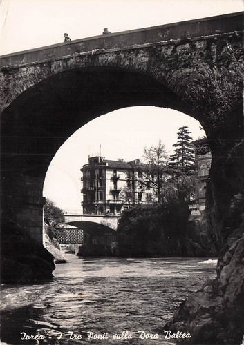 G4208 cartolina ivrea - ivrea, tre