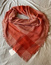 Eric Bompard Rrp £290 Stola Quadrata Cashmere 120 Cm Nuova Con Etichette