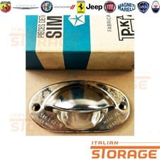 SIMCA PLASTICA FANALE LUCE TARGA AUTO EPOCA VINTAGE NUOVO ORIGINALE 26034H