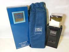 ENRICO COVERI UOMO AFTER SHAVE DOPOBARBA SPRAY100ML.CIRCA I°VERSIONE PRE BARCODE