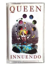 Queen innuendo cassette - queen,