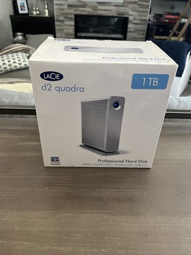 Lacie 1tb quadra external - lacie, d2