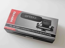 Microfono direzionale per reflex DSLR shotgun mic