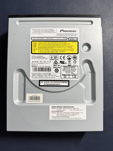 Pioneer bdc 207dbk blu ray - bdc-207dbk, blu-ray