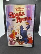 LA SPADA NELLA ROCCIA (1963) VHS DISNEY - VI 4158 - Grandi Classici