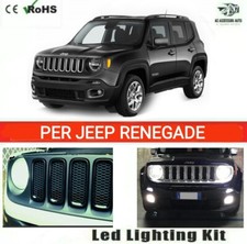 Lampade led jeep renegade - h4,