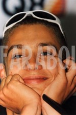 Foto vintage Moto, Gp Italia, Mugello, Valentino Rossi, 1998, stampa 22 x 15 cm