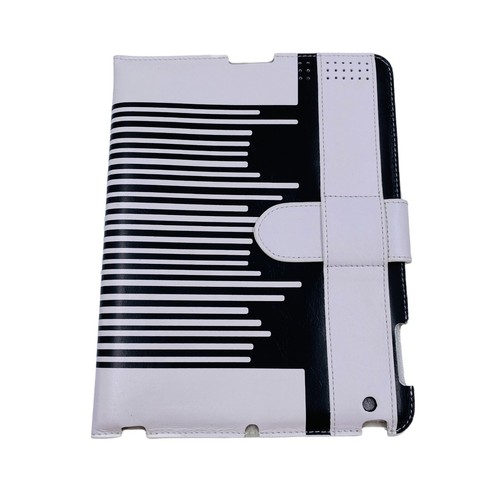 Piquadro white black leather - white,
