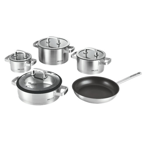 Amcook set pentole senna s - set, di