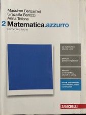 Matematica Azzurro 2 Zanichelli Seconda Edizione Bergamini Barozzi