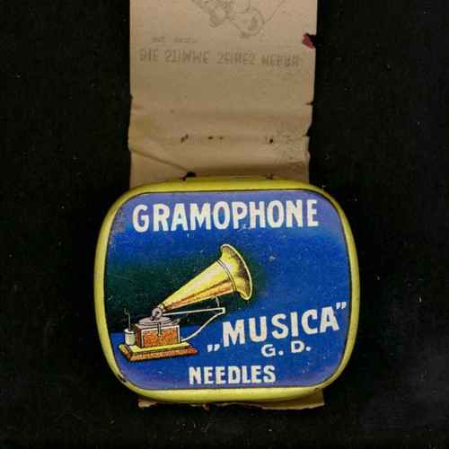 Scatola aghi gramophone - aghi, "gramophone