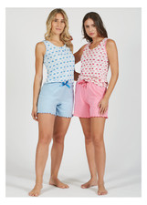 PIGIAMA DONNA ESTIVO CORTO