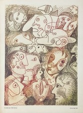 Enrico Baj (Guttuso Salvador Dalì Warhol paladino Dorazio Schifano Picasso)