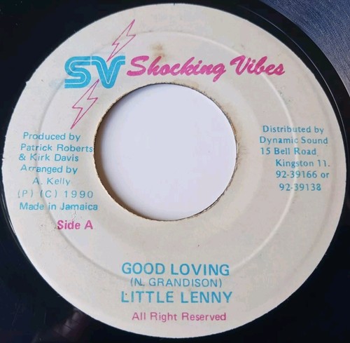 Little lenny good - little,