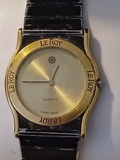 Leroy by Baume e Mercier quarzo anni 90