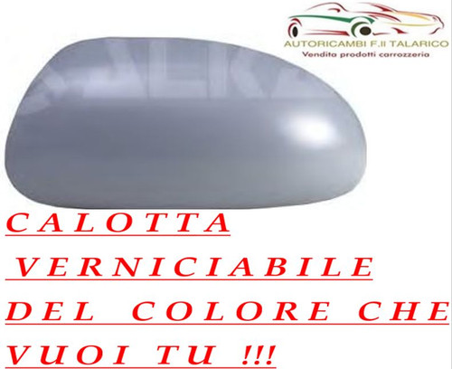 Calotta specchietto sinistro - calotta,