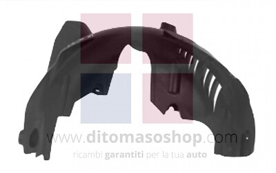 Parasassi posteriore per - parasassi, sx