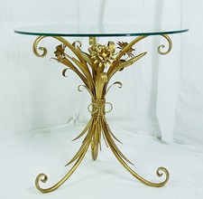 TAVOLO IN FERRO BATTUTO