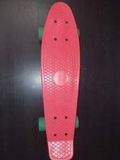 Skate junior plastic red OXELO