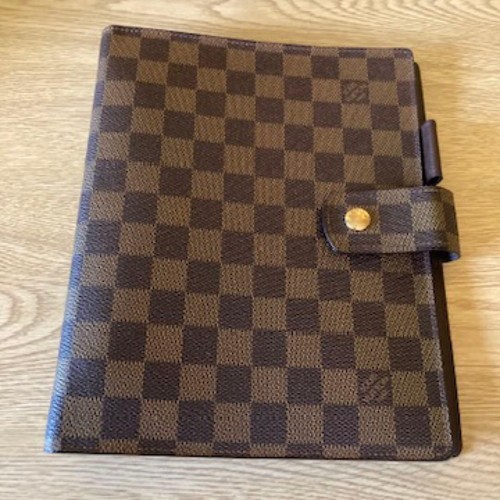 Louis vuitton agenda damier - vuitton, gm