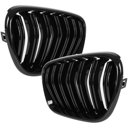 Griglie reni nere lucide bmw - nere,