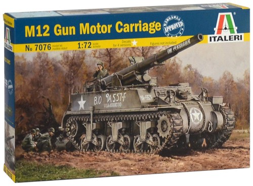 Italeri 7076 modello - modello, in