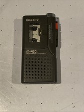 Sony M-430 Microcassette