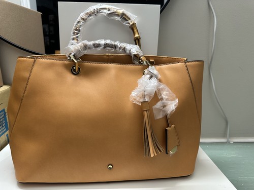 Grande borsa cammello - g.i.l.i.,