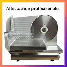 Affettatrice professionale - affettatrice,