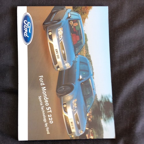 Ford mondeo st220 - ford, 3.0