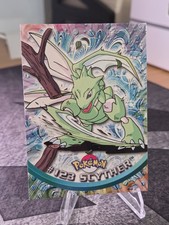 POKEMON TOPPS #123 SCYTHER