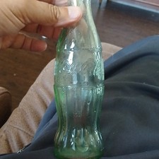 Coca-Cola Green Glass Bottle