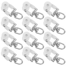 20 Pezzi Rulli Porta Binario