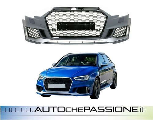Paraurti anteriore rs3 look - rs3,